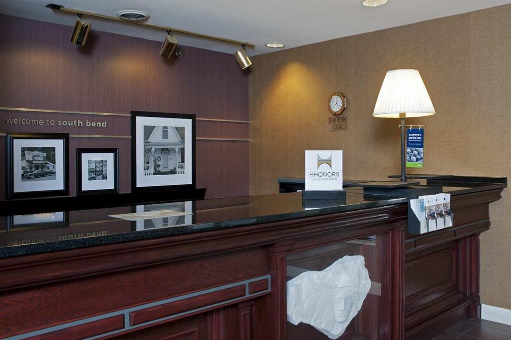 Hotel Larkspur Landing South Bend Interior foto