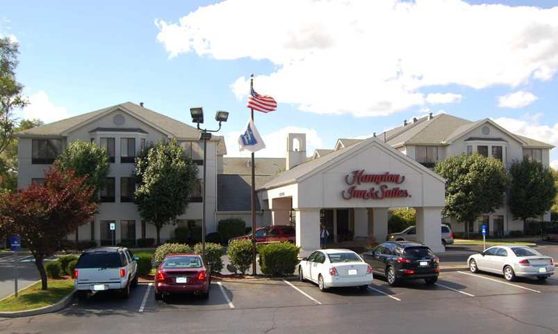 Hotel Larkspur Landing South Bend Exterior foto